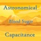 This is the best app to calculate astronomical blood sugar and Capacitance Calculator
