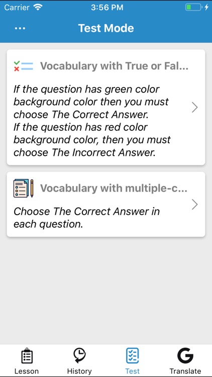 Test Your Vocabulary for IELTS screenshot-4