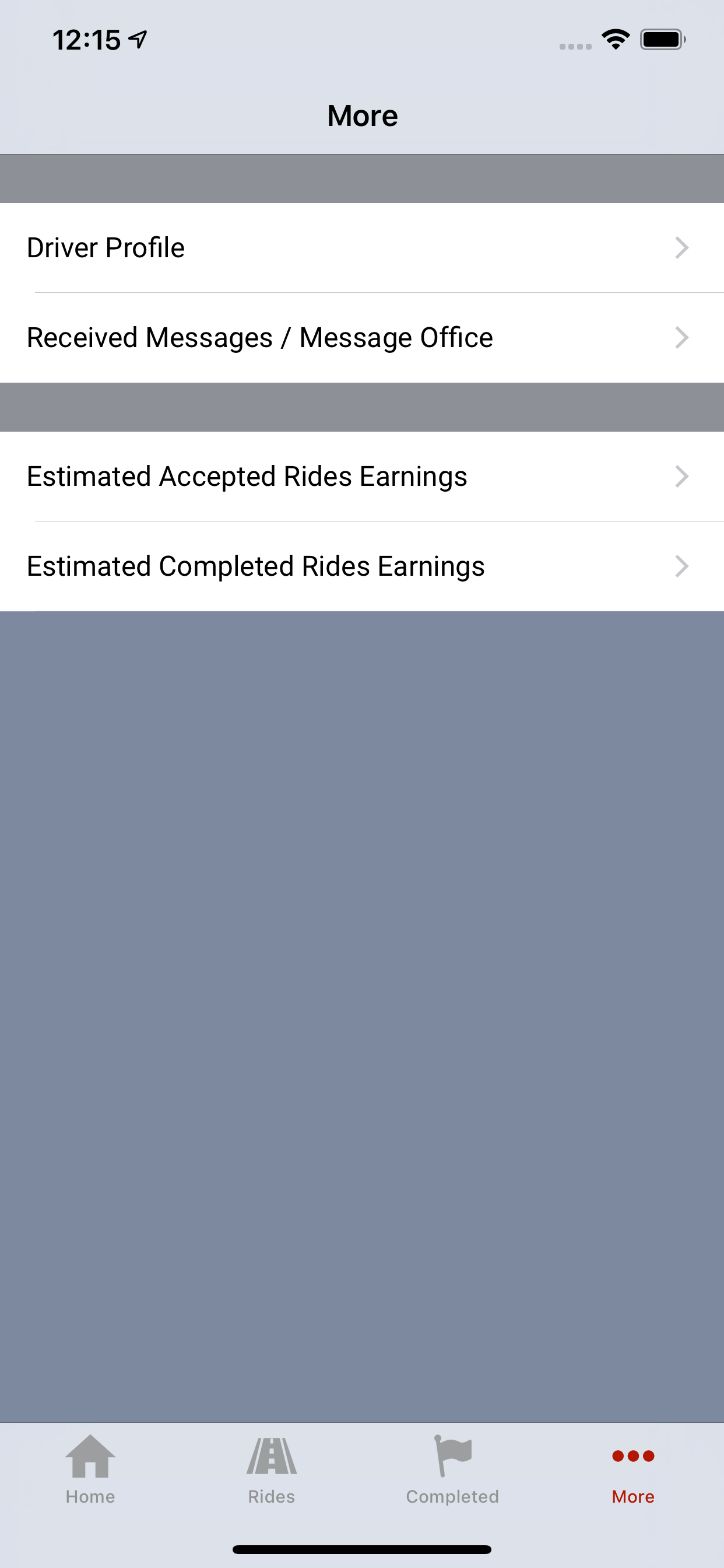 MVDispatch driver chauffeur screenshot 5