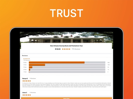 New Orleans Travel Guide iPad screenshot 7 - Travel app