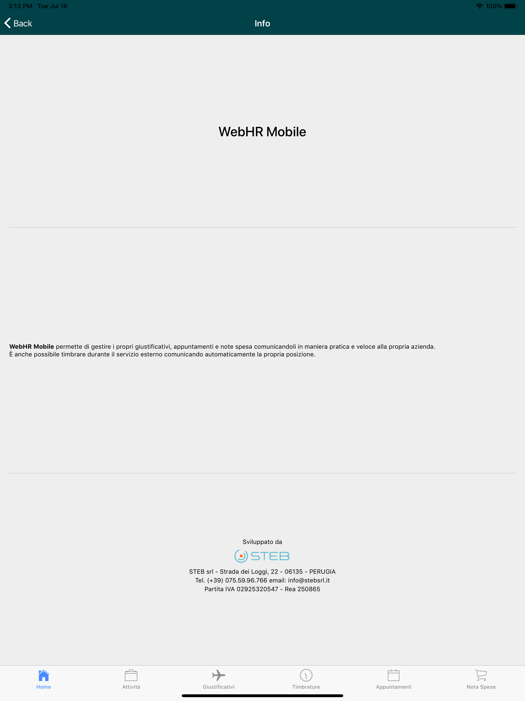 WebHR - Mobile screenshot 8