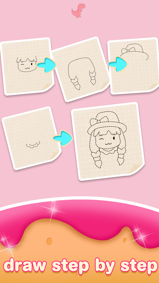 #1. Cute Drawings Tutorials (iOS) By: Magic Science House