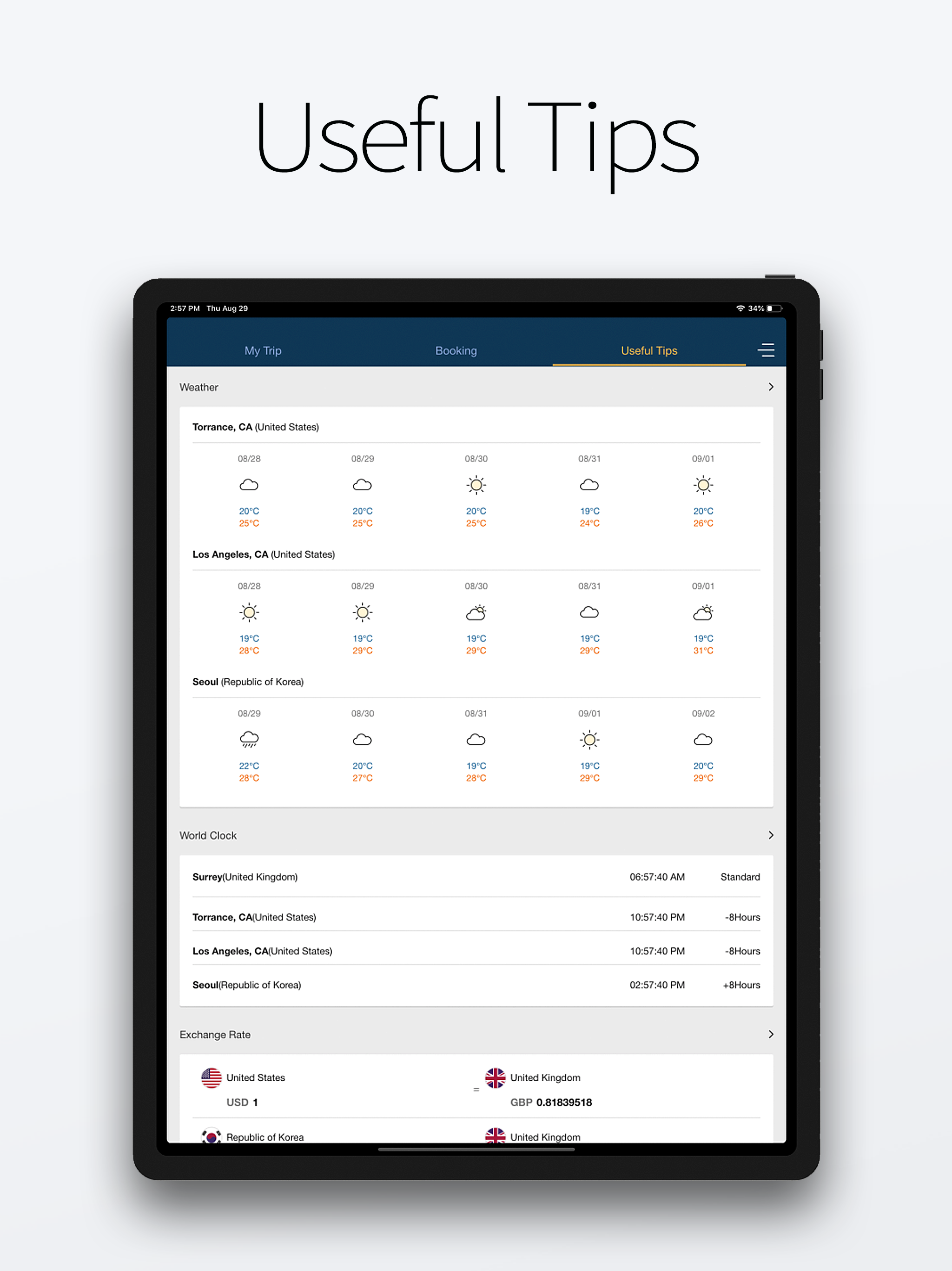 SRS Business Travel Management screenshot 16