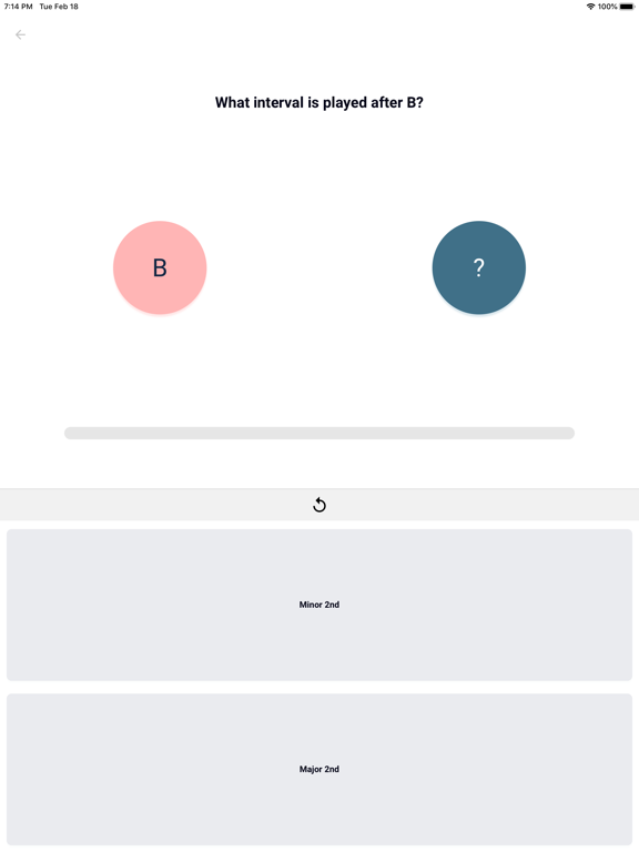 Screenshot #6 pour Solfej: Ear Trainer & Theory