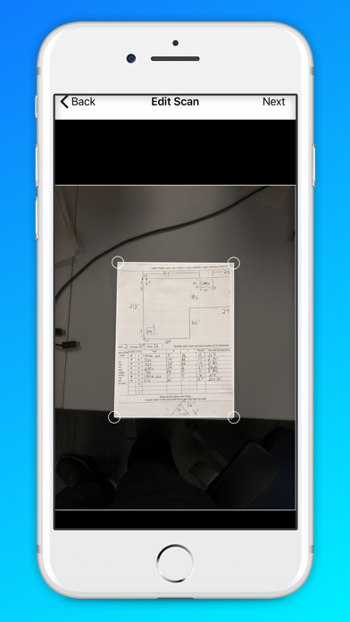 Screenshot #2 pour Geeks Document Scanner