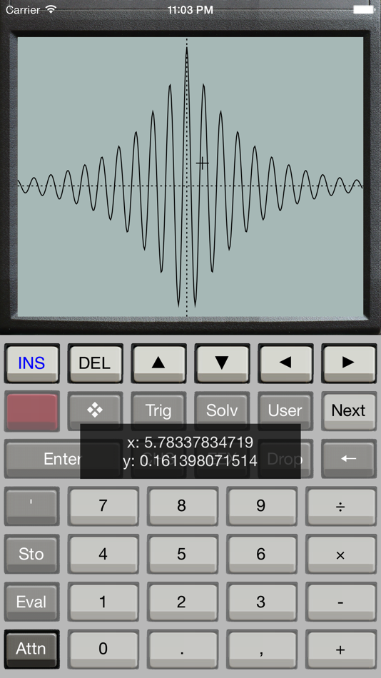 #4. Halcyon Calc (iOS) Podle: Halcyon Touch Software