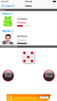 dice 50 iphone screenshot 2