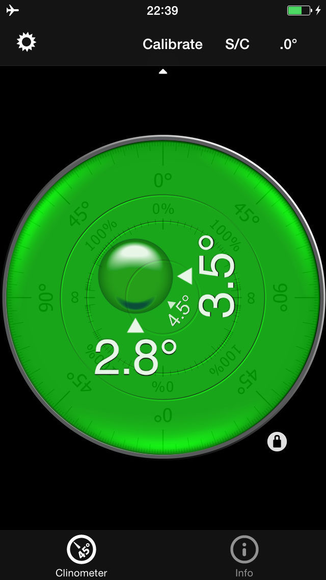Bubble level and Clinometer