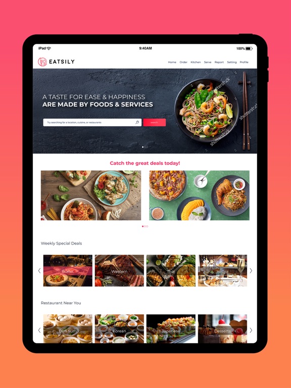 Screenshot #4 pour Eatsily