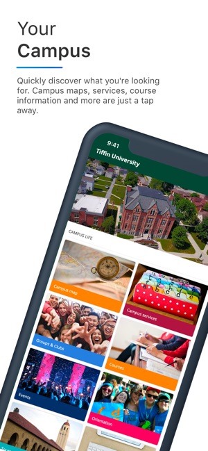 TU Mobile - Tiffin University(圖2)-速報App