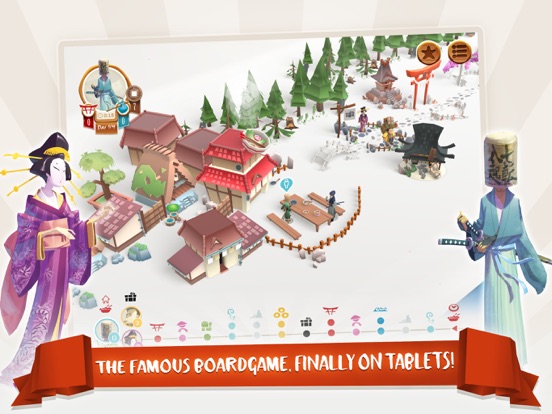 Tokaido™ Screenshots