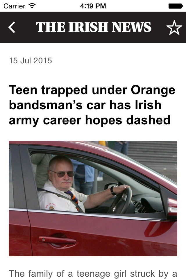 The Irish News Digital Edition screenshot 4