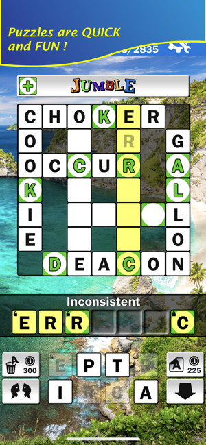 Giant Jumble Crosswords(圖2)-速報App