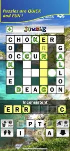 Giant Jumble Crosswords screenshot #2 for iPhone