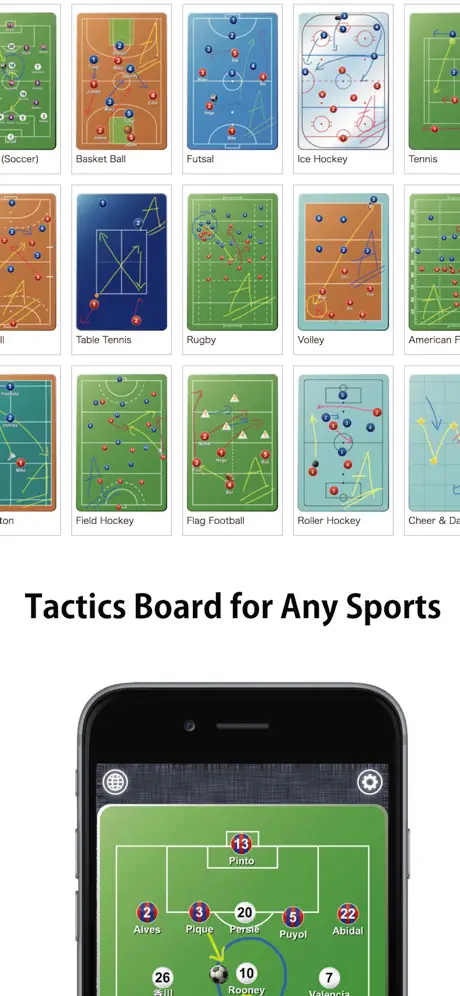 Sports Team Board