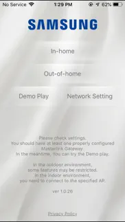 smart air conditioner(cac) iphone screenshot 1