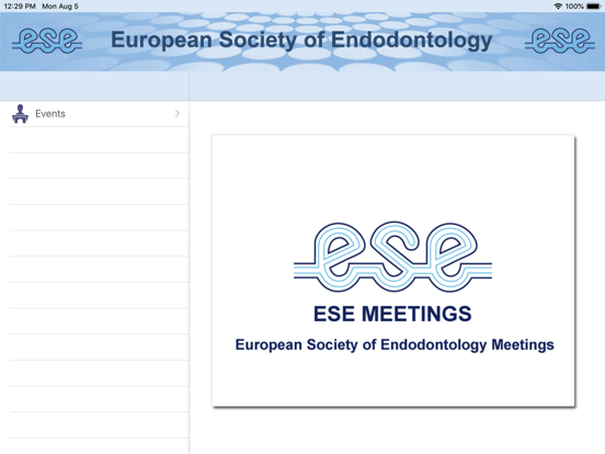 Screenshot #5 pour ESE MEETINGS