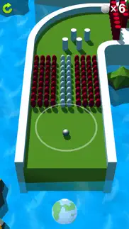 ball lance: balls bump 3d game iphone screenshot 1