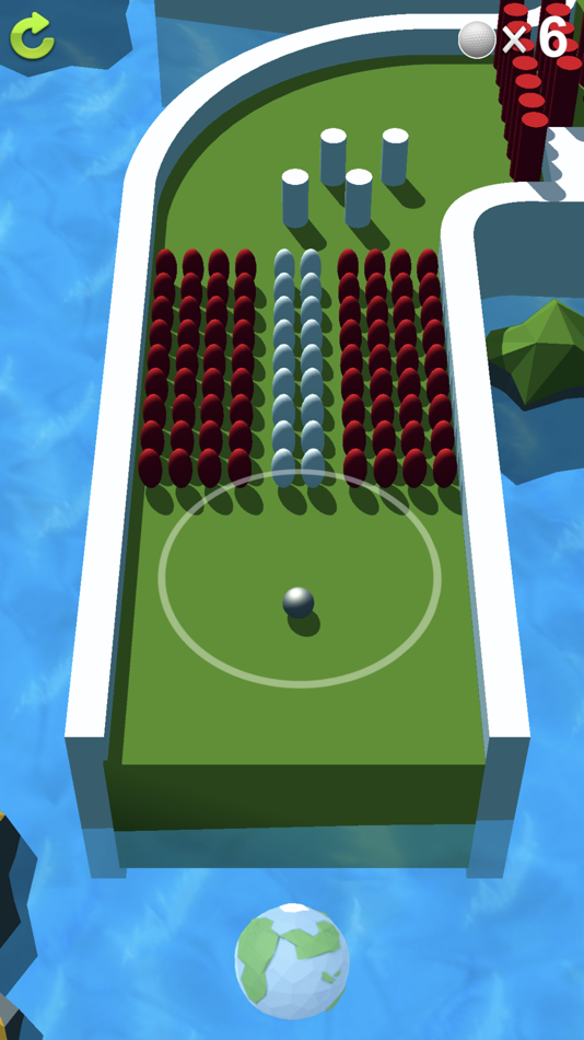 #1. Ball Lance: Balls bump 3D game (iOS) 由: Eli Bitton
