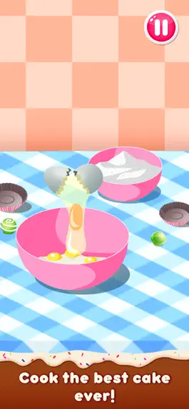 Game screenshot Cake Maker - Sweet Shop mod apk
