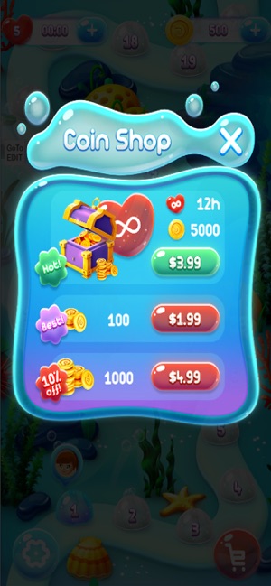 Bubble Shooter H2O(圖2)-速報App