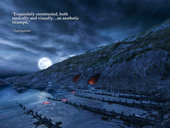 Dear Esther iPad app afbeelding 3