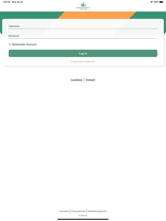 Screenshot #4 pour Iberville FCU Mobile