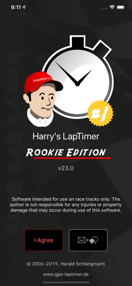 Game screenshot Harry's LapTimer Rookie mod apk