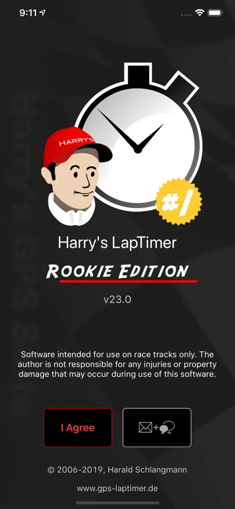 Harry's LapTimer Rookie