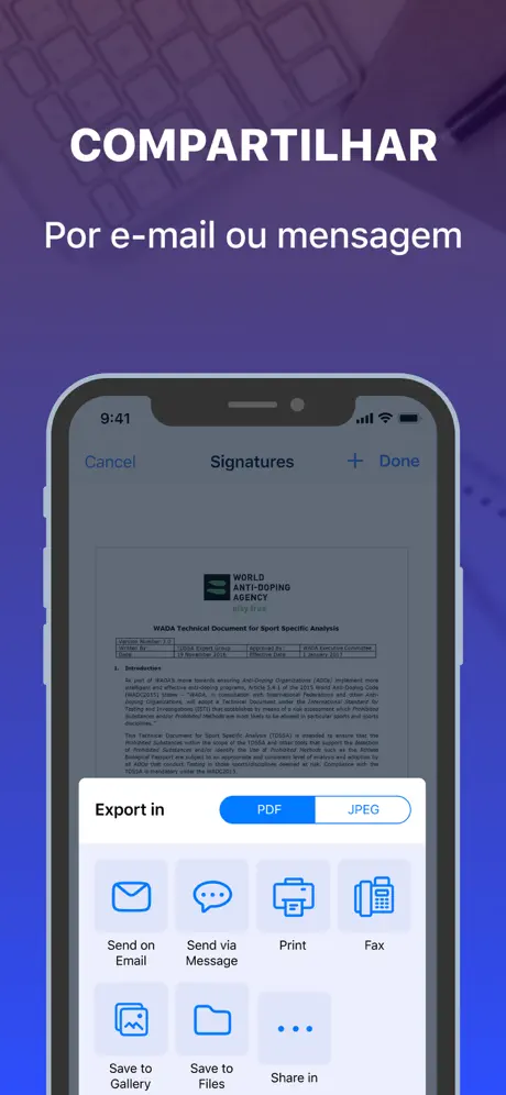 Scanner: Digitalizador PDF.