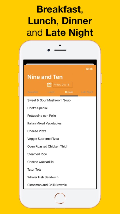 UCSC Dining - Menu by Chai Jie
