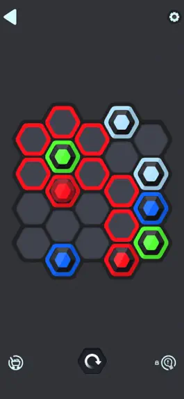 Game screenshot Star Link : HEXA apk