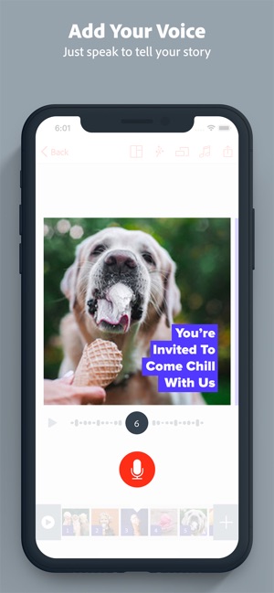 Adobe Spark Video(圖9)-速報App