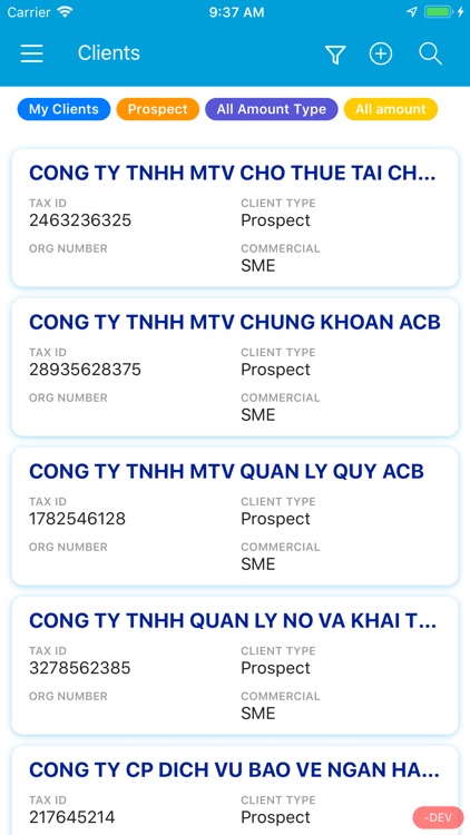 ACB SalesCRM screenshot-4