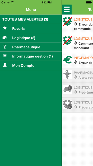Screenshot #1 pour GiphAlert