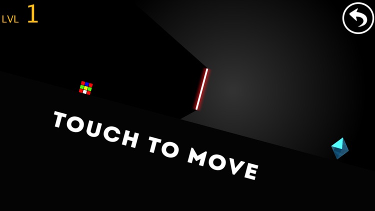 Rubix Runner - Cube Push Away