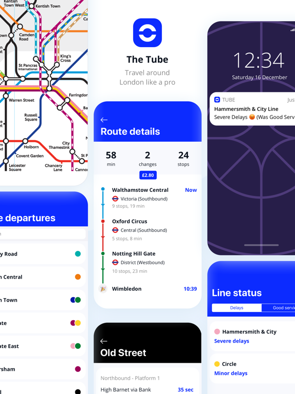 Screenshot #4 pour Tube - London Underground
