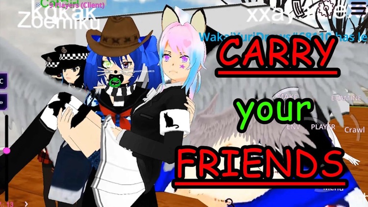 Yandere Schoolgirls Online screenshot-4