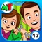 Buckle up and enter the world of My Town : Cars