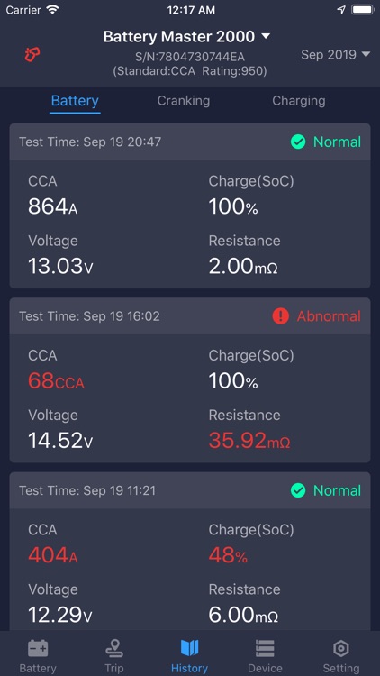 Battery Master 12V screenshot-5