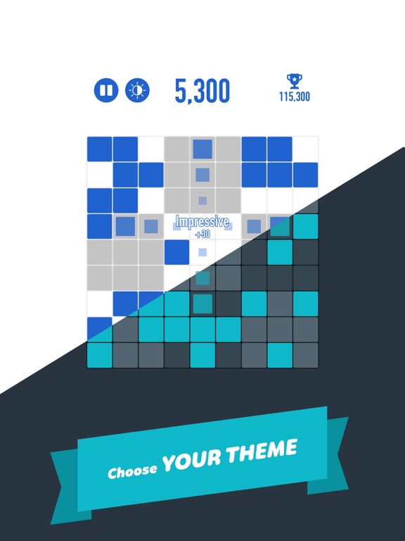 Screenshot #6 pour Blue 81: Sudoku block puzzle