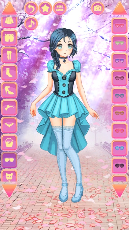 Anime Kawaii Dress Up