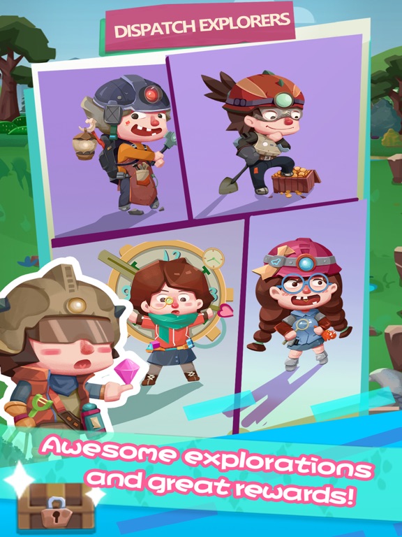 My Dino Park iPad screenshot 5 - Games app