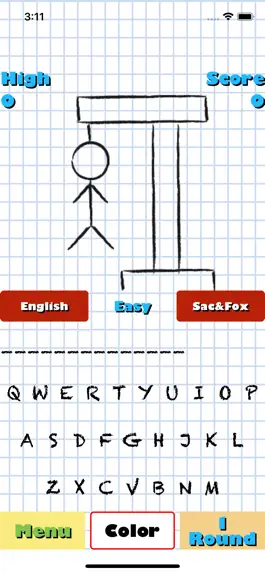 Game screenshot Hangman: Sac & Fox Edition mod apk