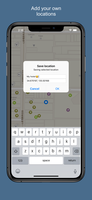Osaka 2020 — offline map(圖4)-速報App