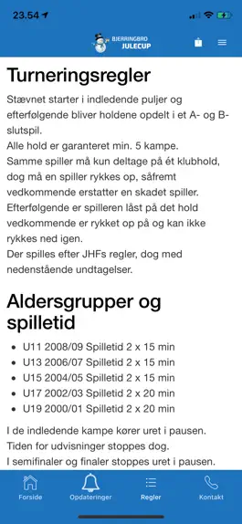 Game screenshot Bjerringbro Julecup hack
