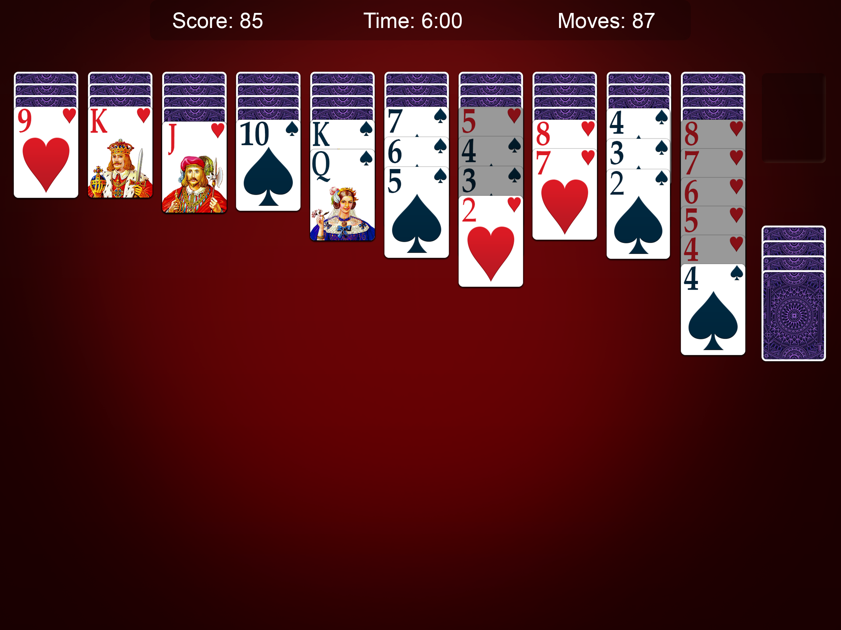 Spider Solitaire 2020