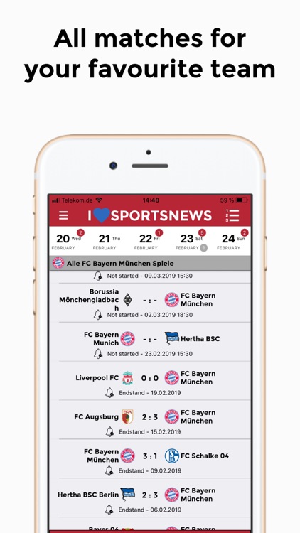 Sports News - FC Bayern ed. screenshot-5