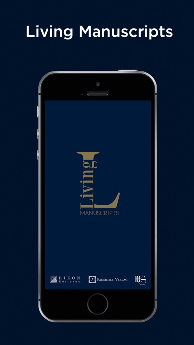 Living Manuscripts Screenshot