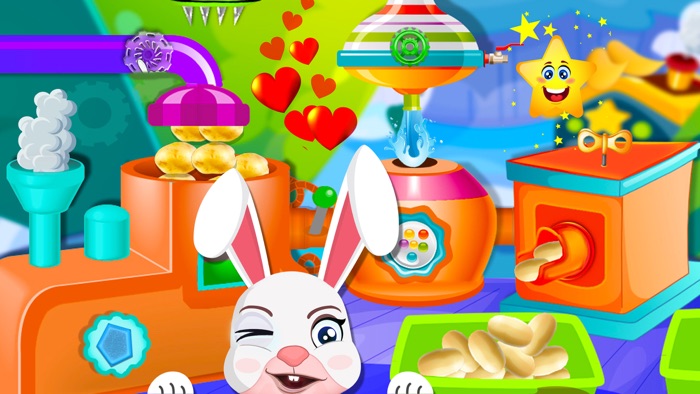 Potato Chips Cooking Game